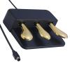 ABS Plastic Supports Universal Pedal Non-Slip Base Plastic Structure for Practice Easy Transport Ideal for Musicians Piano view 1