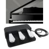 ABS Plastic Supports Universal Pedal Non-Slip Base Plastic Structure for Practice Easy Transport Ideal for Musicians Piano view 2