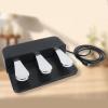 ABS Plastic Supports Universal Pedal Non-Slip Base Plastic Structure for Practice Easy Transport Ideal for Musicians Piano view 3