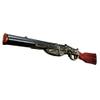 25.75 Steampunk Fantasy Decorative Display Shotgun Prop  Full-Size Lightweight Foam Replica for Adult Collectors & Wall Display view 1