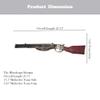 25.75 Steampunk Fantasy Decorative Display Shotgun Prop  Full-Size Lightweight Foam Replica for Adult Collectors & Wall Display view 2
