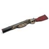25.75 Steampunk Fantasy Decorative Display Shotgun Prop  Full-Size Lightweight Foam Replica for Adult Collectors & Wall Display view 3