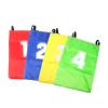 Fcnjsao 4Pcs Sacks Race Bags Easter Party Supplies Polyester Hoppers for Outdoor Play and Event Portable Family Camping Toy view 4