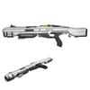 31" Sci-Fi Combat Shotgun Style Foam Prop  Full-Size Futuristic Blaster Replica for Adult Cosplay & Display view 1