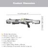 31" Sci-Fi Combat Shotgun Style Foam Prop  Full-Size Futuristic Blaster Replica for Adult Cosplay & Display view 2