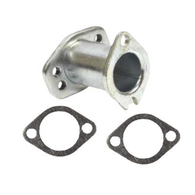 Exhaust Adapter Compatible with 796002, 794661, 697346, 495864 - Metal Replacement Part with Gaskets for RC Engine