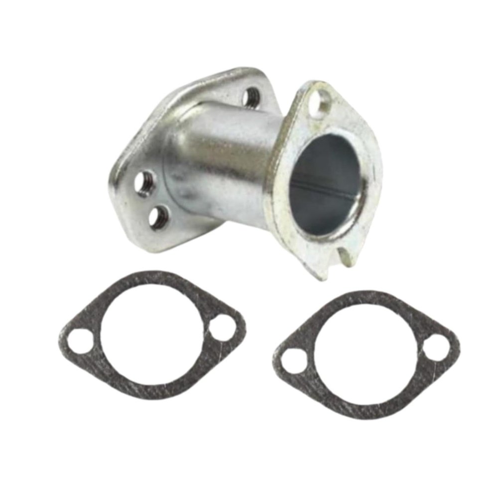 Exhaust Adapter Compatible with 796002, 794661, 697346, 495864 - Metal Replacement Part with Gaskets for RC Engine