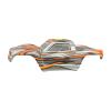1/14 RC Body Shell Replacement for 2105A RC Car, Polypropylene (PP) Material, 25.5cm (10.04 inch) Scale Model Upgrade view 1