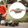 1/14 RC Body Shell Replacement for 2105A RC Car, Polypropylene (PP) Material, 25.5cm (10.04 inch) Scale Model Upgrade view 4