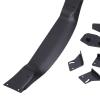 Aluminium Alloy Rear Spoiler Wing Tail Wing for 1/10 RC On Road Racing Drift Car, RC Car Rear Wing Upgrade Part, High Performance Bolt on Design with Powder Coating, Reduce Air Res view 4