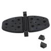 Forgekael Exhaust Water Shutter with Grommets 807166A2 Compatible with Mercruiser Stern Drive 4.3L V6 Engine view 2