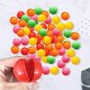 Zani Puff Bingo Balls Raffle Balls 95-100 Pcs, 4cm (1.6 inch) Universal Tally Lottery Balls for Parties, Events, Home & Camping view 4