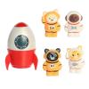 Aurora Toys Engaging Grow Your Own Astronaut Toy - Classic Trinkets for Playful Fun - Perfect for Kids, Parents, and Birthday Gifts - Multicolor 5 Inches view 1