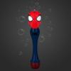 Disney Store Official Spider-Man Light-Up Talking Bubble Wand - Perfect for Kids & Fans, Authentic Design, Ideal for Outdoor Play & Parties, Durable & Safe for All Ages view 2