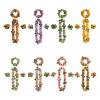SHYYOULQE Hawaiian Luaus Leis Tropicals Party Supplies Hulas Garland Necklaces Bracelets Headband for Beach Theme Decors Decorations Supplies view 4
