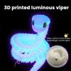 3D Printed Snake Egg, Cool 3D Printer Articulated Crystal Snake Toys for Kids, Surprise Animals Figurines Fidget Snakes Egg Toys for Boys Girls Teen Easter Basket Stuffers, Christmas Stocking Stuffer view 4