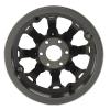 4pcs RC Rims 2.6 Inch Beadlock RC Wheel Rim Set, Aluminum Alloy Beadlock Wheels for 1/10 RC Crawlers, 2.9in Diameter 1.5in Thickness, Glue Free Wheel Hub with Connectors and Screwd view 3