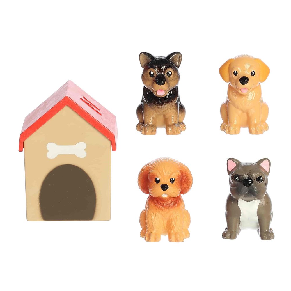 Aurora Toys Engaging Grow Your Own Dog Toy - Classic Trinkets for Playful Fun - Perfect for Kids, Parents, and Birthday Gifts - Multicolor 4 Inches