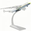1:400 Scale Antonov 225 Airplane Models Alloy Diecast Aircraft Model Kit,Display Model Plane for Adult,Aviation,Military Enthusiast. view 1