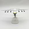 1:400 Scale Antonov 225 Airplane Models Alloy Diecast Aircraft Model Kit,Display Model Plane for Adult,Aviation,Military Enthusiast. view 3