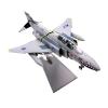 1100 for F-4 Fighter Phantom 2 Bomber Military Alloy Diecast Simulation Aircraft Model Boys Gifts Hobby Playgame Kit view 1