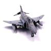 1100 for F-4 Fighter Phantom 2 Bomber Military Alloy Diecast Simulation Aircraft Model Boys Gifts Hobby Playgame Kit view 2