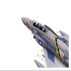 1100 for F-4 Fighter Phantom 2 Bomber Military Alloy Diecast Simulation Aircraft Model Boys Gifts Hobby Playgame Kit view 3