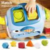 Interactive Shape Sorter Toy,Educational Activity Toy for Toddlers, Fine Motor Skill Development & Cognitive Learning, Durable Plastic Safe Material, Christmas and New Year Gifts for Boys and Girls. view 4