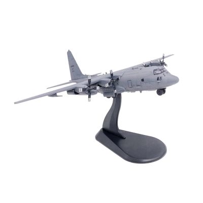 1200 for C-130 Hercules Transport Aircraft Gunship Simulation Model Diecast Alloy Adult Hobby Playgame Kit