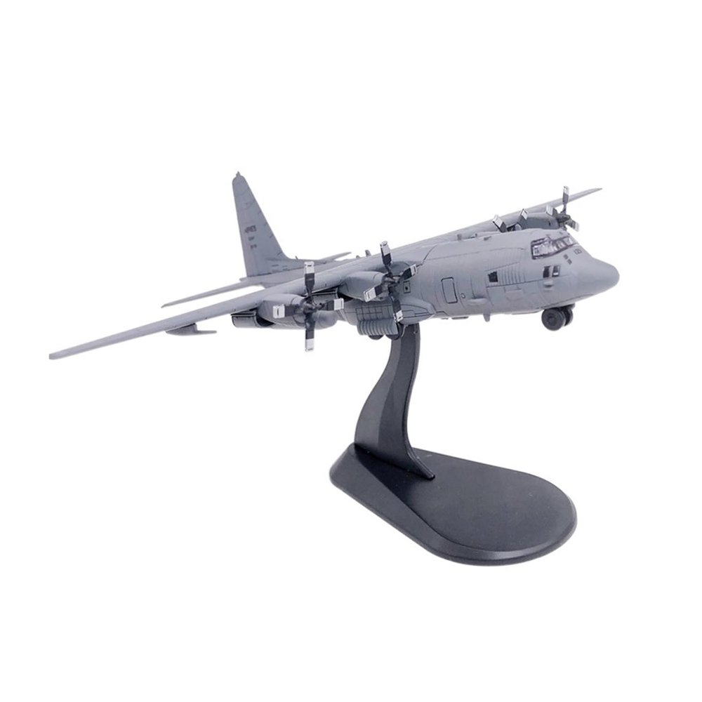 1200 for C-130 Hercules Transport Aircraft Gunship Simulation Model Diecast Alloy Adult Hobby Playgame Kit