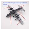 1200 for C-130 Hercules Transport Aircraft Gunship Simulation Model Diecast Alloy Adult Hobby Playgame Kit view 4