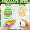 CypherX Easter Egg Fillers  30 Wooden Easter Reward Tokens, Redeemable Easter Egg Prizes, Candy-Free Family Rewards, Colorful Easter Egg Hunt Activities, Reusable Easter Basket Stuffers view 3