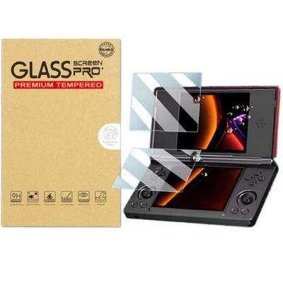 Tempered Glass Film for Anbernic RGDS Consoles Screen Protectors Scratch Resist Gaming Machine Screen Protective Cover