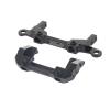 Rc Repairs Spare For Axial For Scx10 III AXI03007 1/10 Aluminum Front Rear Bumper Servo Mount Bracket Body Shell Column Mount RC Car(Black) view 1