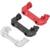 Rc Repairs Spare For Axial For Scx10 III AXI03007 1/10 Aluminum Front Rear Bumper Servo Mount Bracket Body Shell Column Mount RC Car(Black) view 2