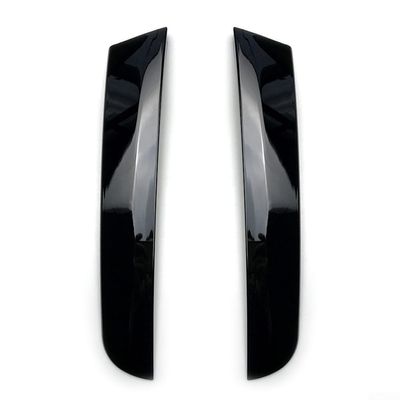 ABS Black Rear Spoiler Side Wing Trim Covers for for Patrol Y62 2010-2018 2-Pack