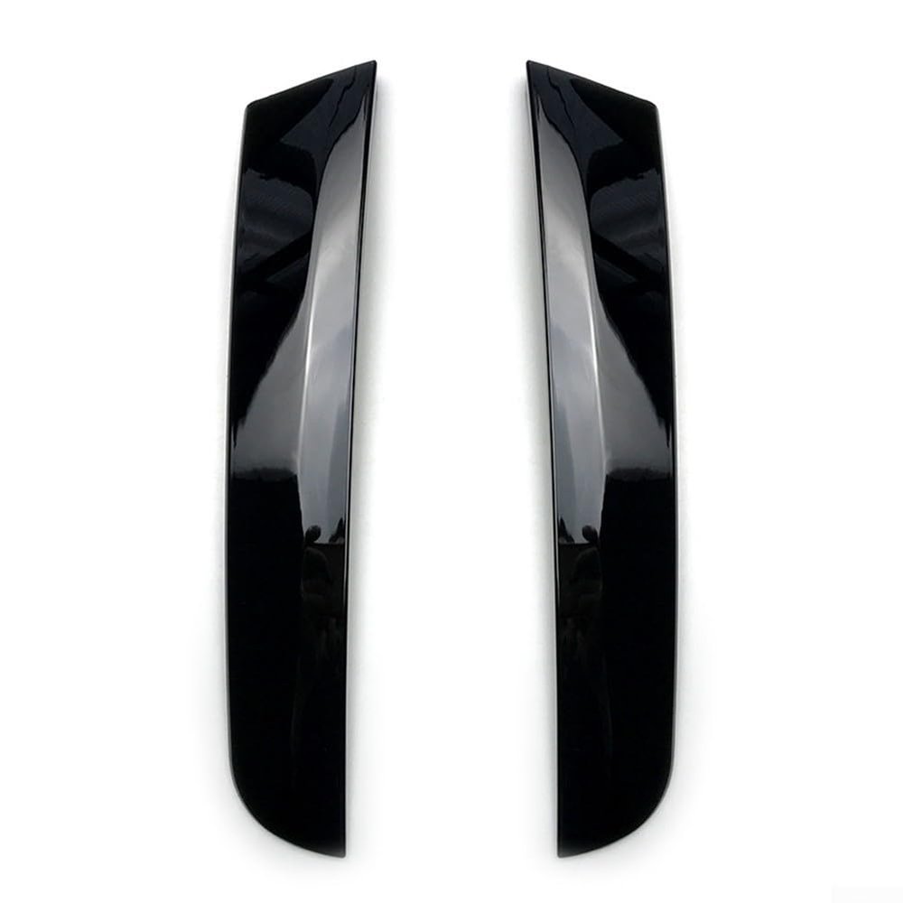 ABS Black Rear Spoiler Side Wing Trim Covers for for Patrol Y62 2010-2018 2-Pack