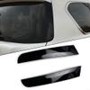 ABS Black Rear Spoiler Side Wing Trim Covers for for Patrol Y62 2010-2018 2-Pack view 3