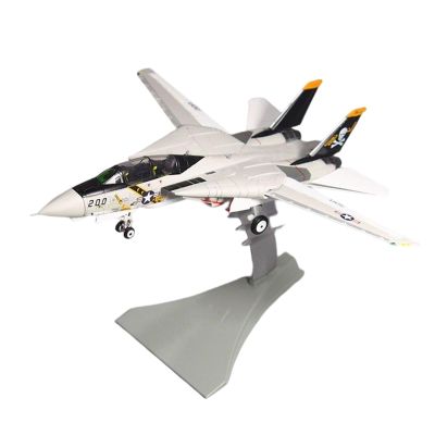 172 for F14A Fighter Diecast Metal Alloy Simulation Scale Model Aircraft Display Ornament Collection Hobby Playgame Kit