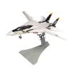 172 for F14A Fighter Diecast Metal Alloy Simulation Scale Model Aircraft Display Ornament Collection Hobby Playgame Kit view 1