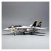 172 for F14A Fighter Diecast Metal Alloy Simulation Scale Model Aircraft Display Ornament Collection Hobby Playgame Kit view 3