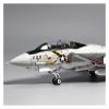 172 for F14A Fighter Diecast Metal Alloy Simulation Scale Model Aircraft Display Ornament Collection Hobby Playgame Kit view 4