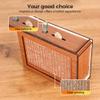 Cash Vault Wooden Savings Box, 2026 New Wooden Box Money Saver with Acrylic Board and Erasable Pen, Reusable Money Box for Cash Saving with Money Target (10000) view 4