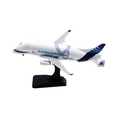 1400 for A330-743L F-GXLI Big Beluga Diecast Alloy Scale Simulation Airplane Model Adult Collection Hobby Playgame Kit