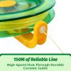 Simxkai Beginner-Friendly Kite String with Reel: 150m Tangle-Free Line on Anti-Reverse Spool, Easy-Grip Handle for Effortless Flying view 3