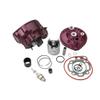 49mm 90cc Big Bore Cylinder Kit Crankshaft Compatible with Motorhispania RX RYZ SM Pro Racing Enduro Superracing 50cc 2T Minarelli view 2