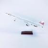 British Concorde 1:125 Plane Model Alloy Resin Diecast Airplane Model Plane Kits for Collection & Gift view 1