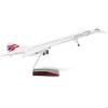British Concorde 1:125 Plane Model Alloy Resin Diecast Airplane Model Plane Kits for Collection & Gift view 2