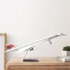 British Concorde 1:125 Plane Model Alloy Resin Diecast Airplane Model Plane Kits for Collection & Gift view 3
