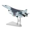 172 for Su-57 Fighter Static Metal Diecast Alloy Simulation Scale Model Aircraft Toys Display Hobby Playgame Kit view 1